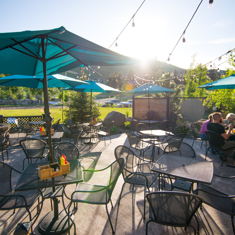 The Outdoor Patio + Deck