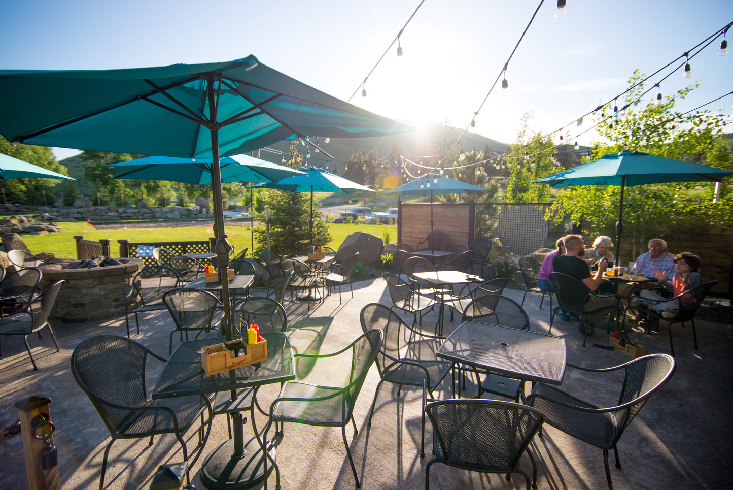 The Outdoor Patio + Deck