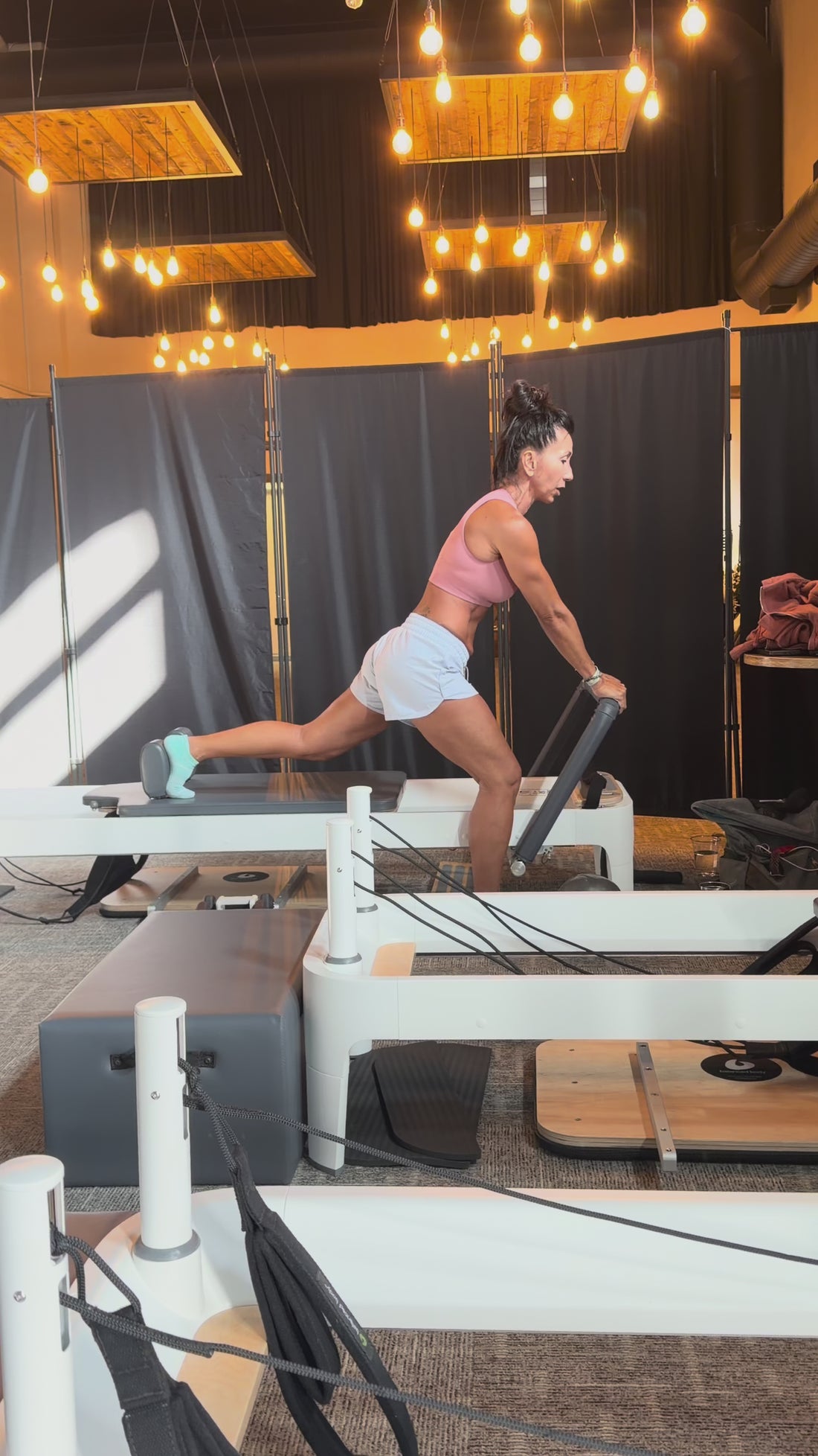 Pilates Reformer Class at Broadwater Hot Springs