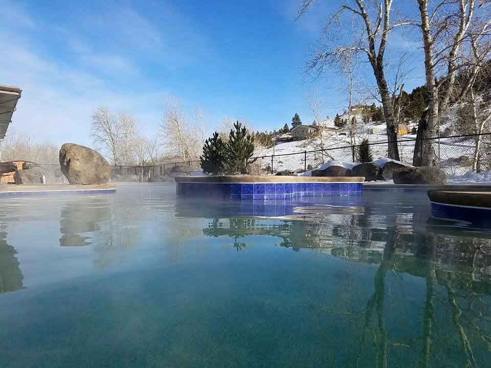 Broadwater Hot Springs Pools